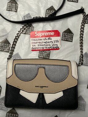 KARL LAGERFELD Karl Flap Crossbody Bag - NEW!!